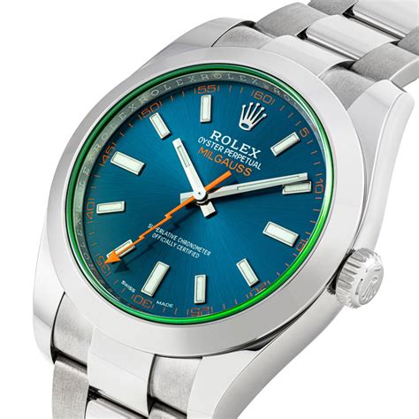 rolex milagaus|rolex milgauss prezzo listino.